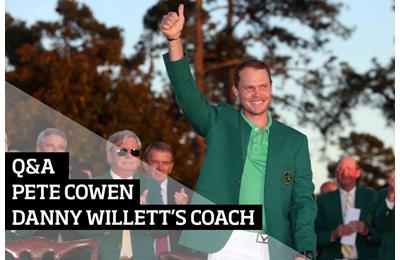 Exclusive interview with Danny Willett's coach