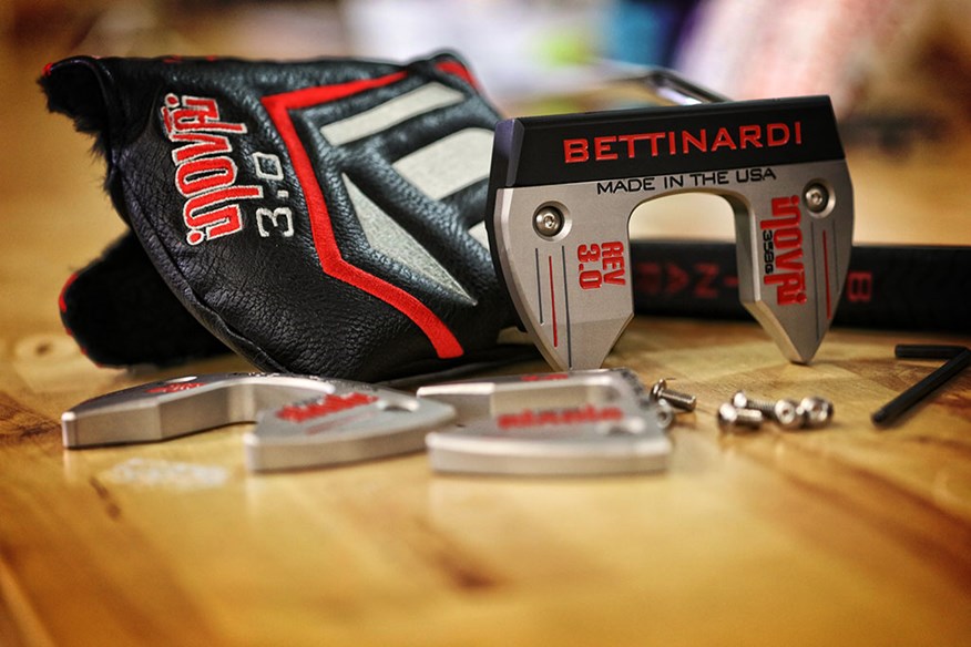 Bettinardi unveil super sleek BB and Inovai putters