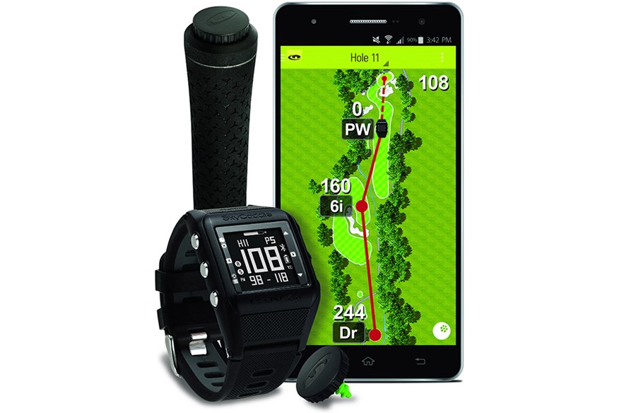  SkyCaddie Linx GT puts game-tracking on your wrist