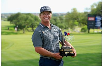 Charley Hoffman secured maximum points for fantasy managers with a dramatic victory at the Texas Open