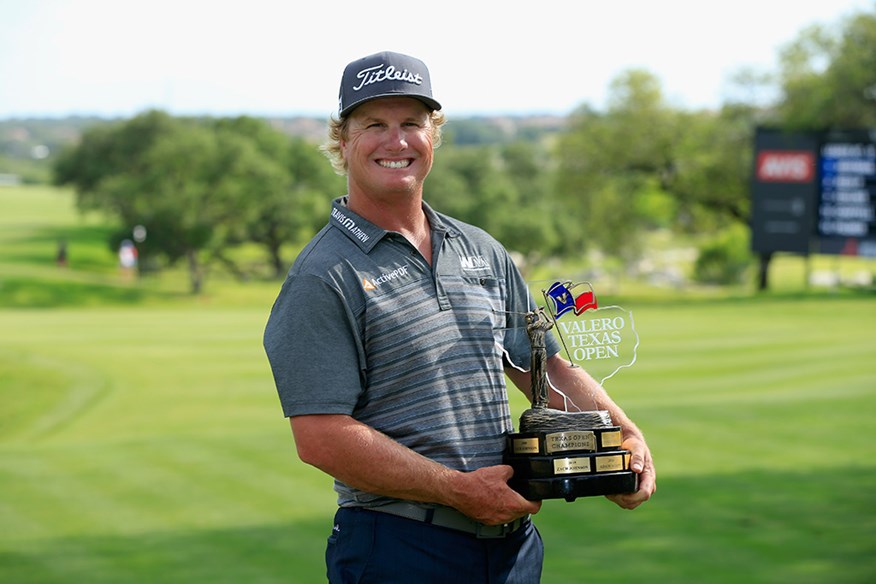 Charley Hoffman secured maximum points for fantasy managers with a dramatic victory at the Texas Open