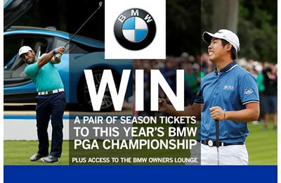 Win BMW PGA Championship tickets