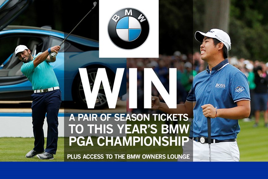 Win BMW PGA Championship tickets Today's Golfer