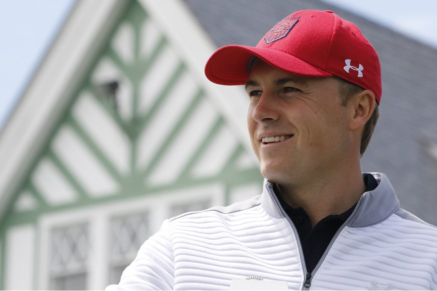 Spieth is still smiling despite the pain of that Masters collapse