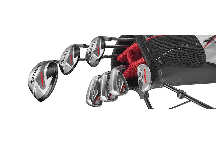  TaylorMade push the button on new Phenom junior clubs 