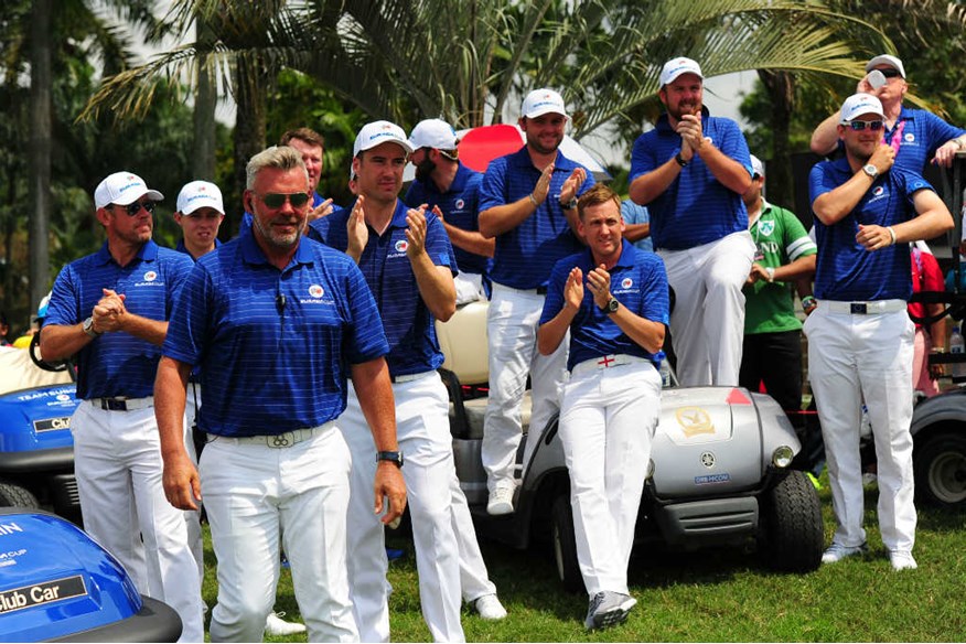 How many of these players will make the Ryder Cup team?