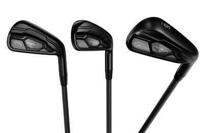  Callaway reveal new Apex Black irons 