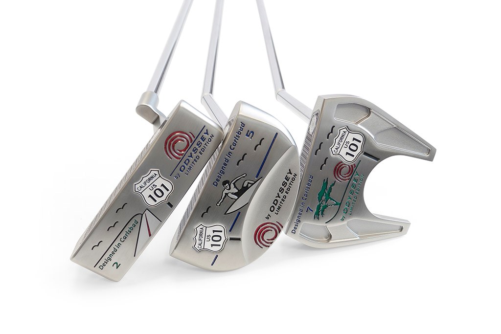 Odyssey reveal new Highway 101 putters