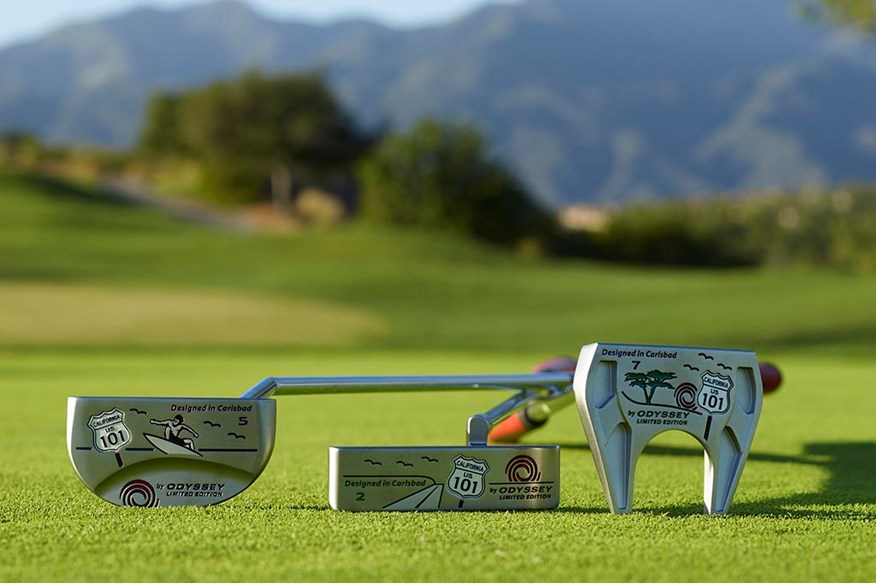  Odyssey reveal new Highway 101 putters