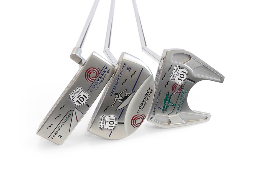  Odyssey reveal new Highway 101 putters 