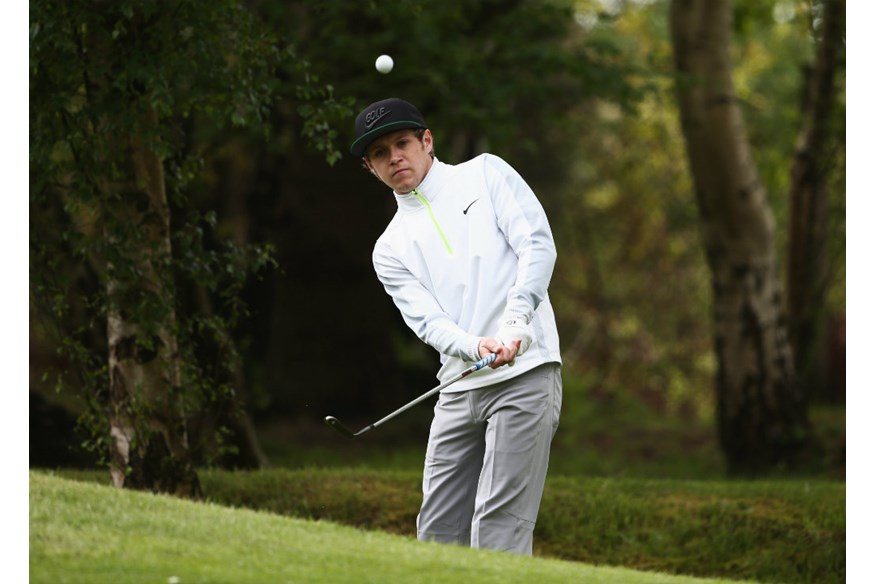 Niall is a tidy golfer to boot