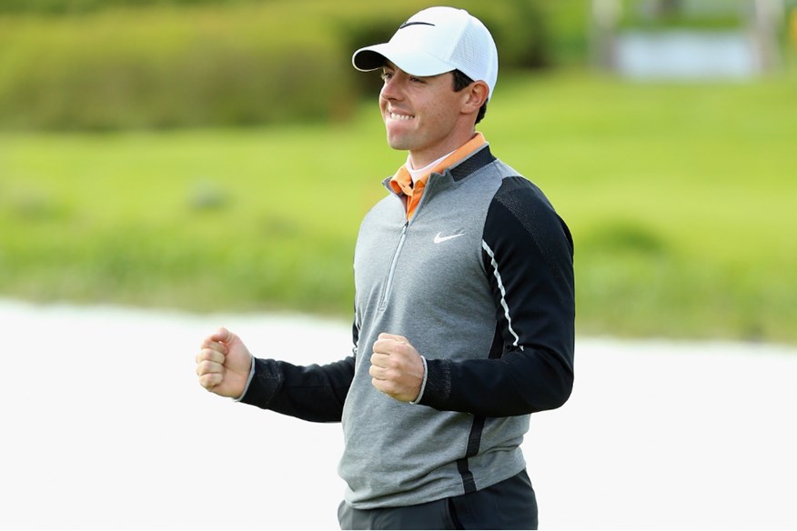 McIlroy wasn't the only winner at the Irish Open