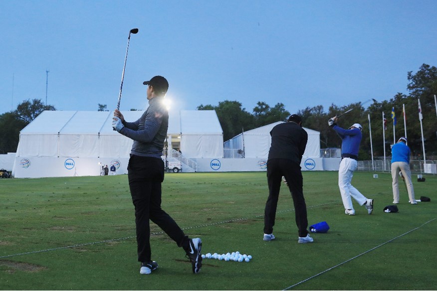 A proper warm-up routine gives you the best chance of a good round