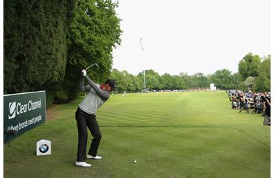 Chris Wood tamed a challenging Wentworth