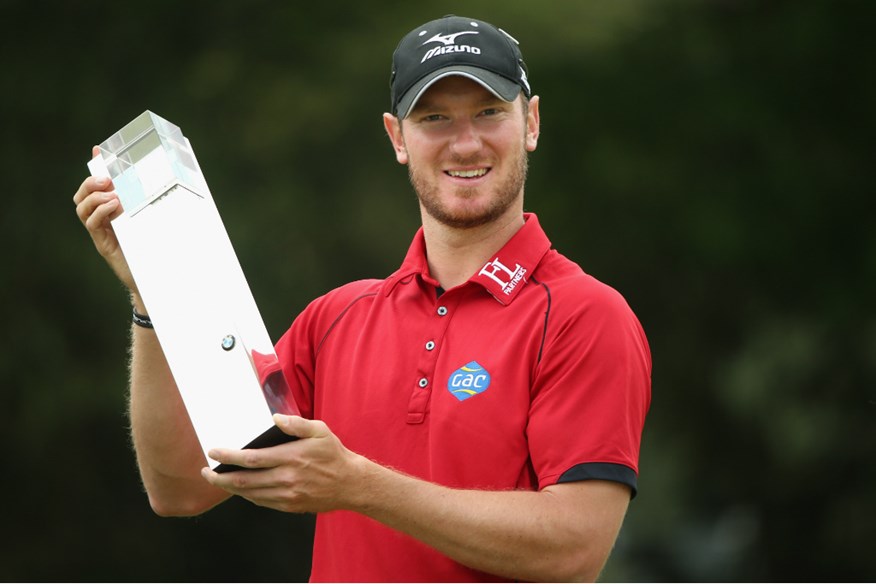 The BMW PGA trophy will take pride of place in Woods' cabinet