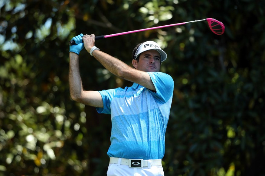 Bubba Watson is one of 24 players averaging over 300 yards off the tee