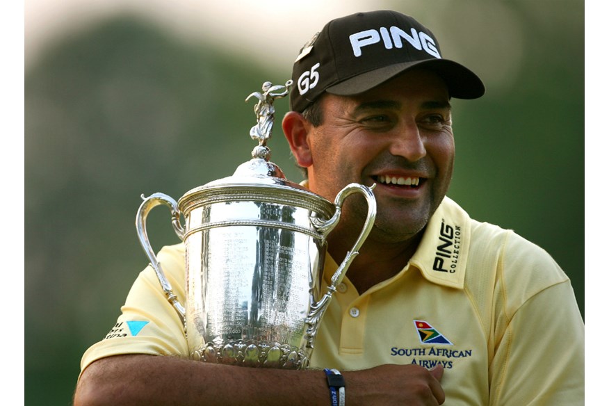 Angel Cabrera emerged victorious last time the U.S. Open visited Oakmont