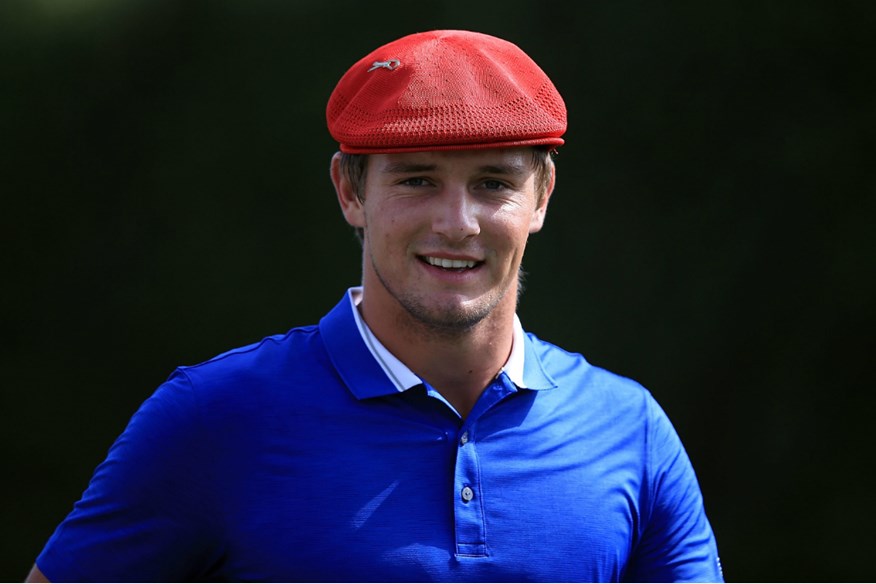 DeChambeau's headwear is far from the only unique thing about him