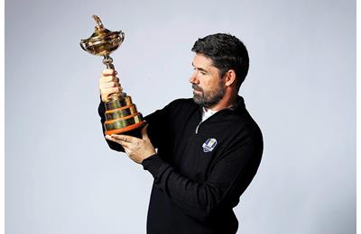 Ryder Cup captain Padraig Harrington.