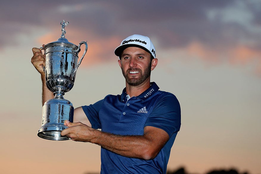  US Open Champion Dustin Johnson tells you how he hits it so far