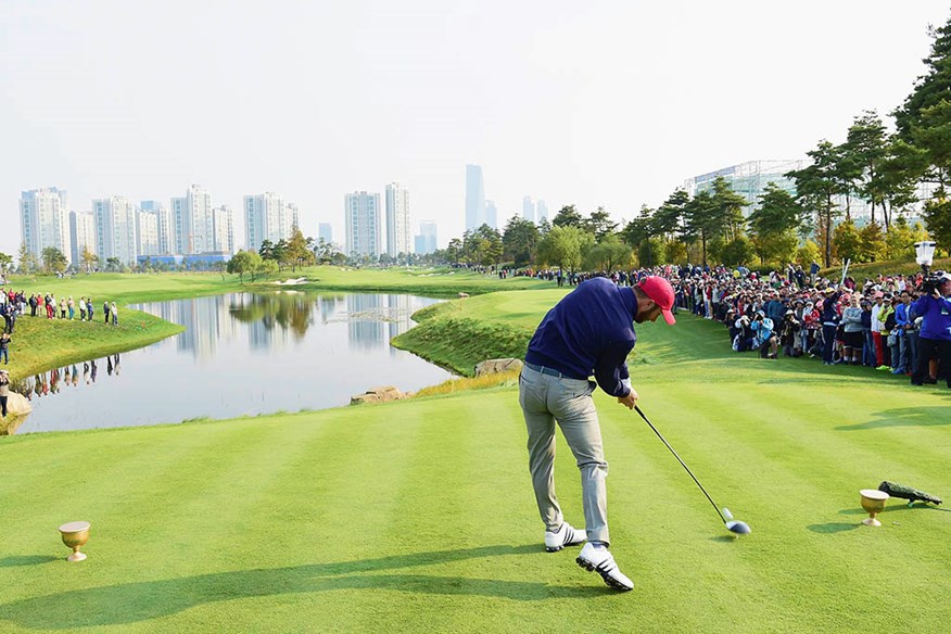 US Open Champion Dustin Johnson tells you how he hits it so far