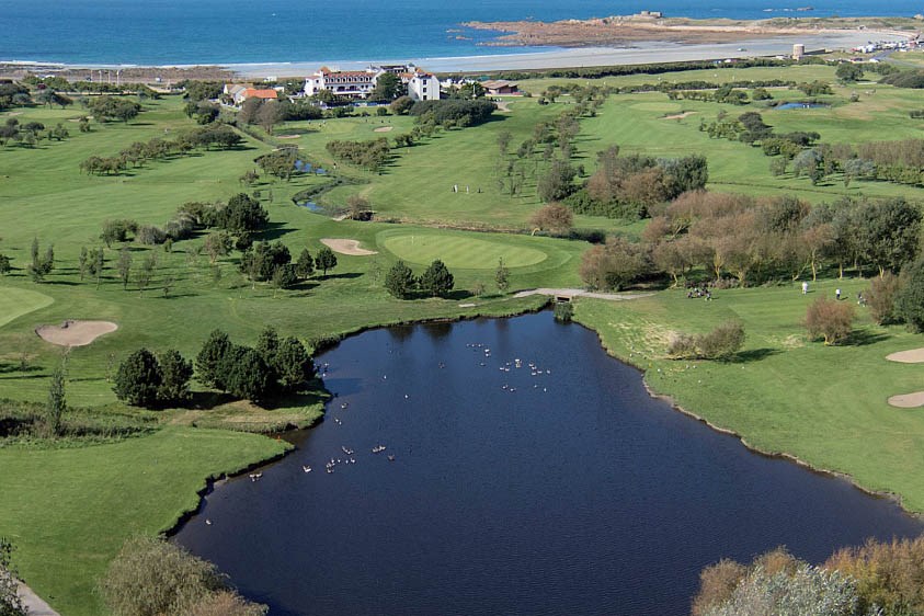 Top 6 golf courses in the Channel Islands