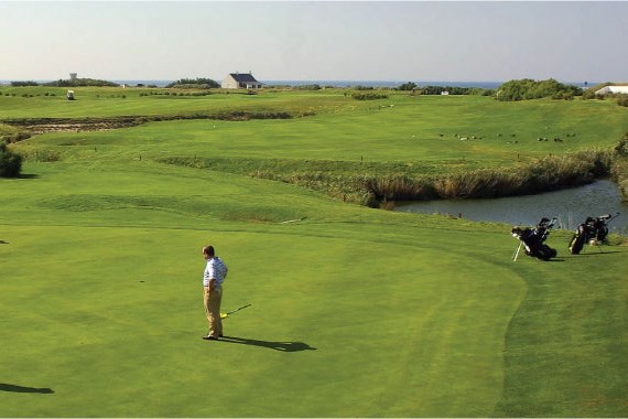 Top 6 golf courses in the Channel Islands