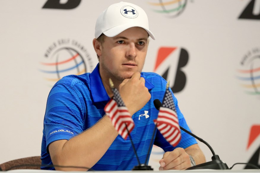 Spieth is weighing up the risks of going to Rio