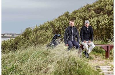 The Cotter brothers know Royal Troon like the back of their hands