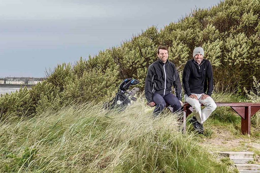 The Cotter brothers know Royal Troon like the back of their hands