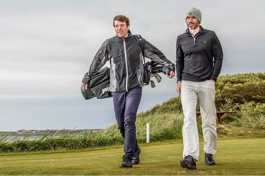 The Cotter brothers know more about Troon than anyone