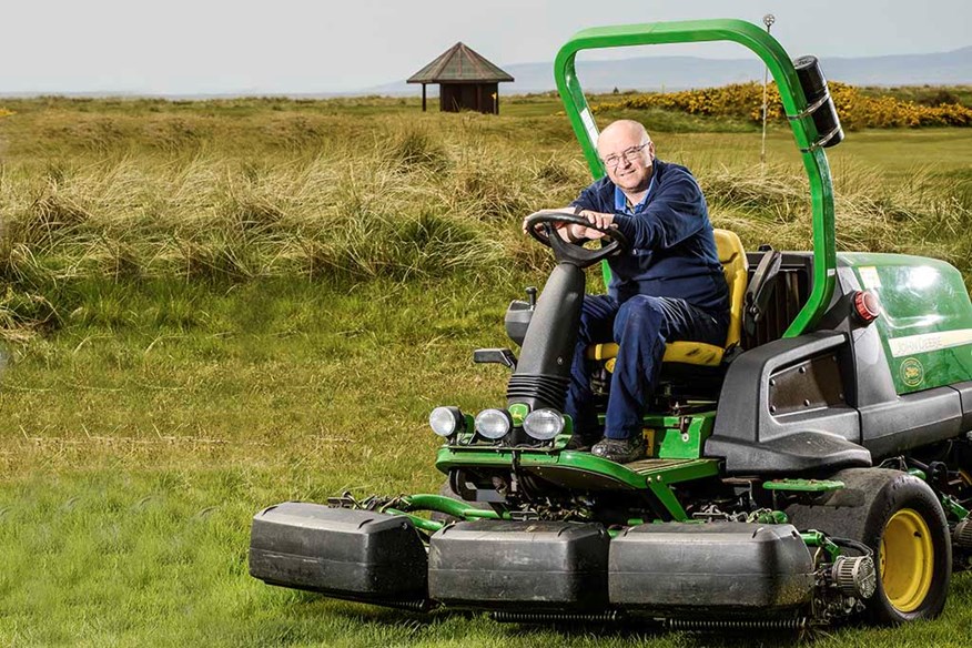  Troon’s veteran course manager Billy McLachlan reveals what his team’s been doing to prepare the links for an Open