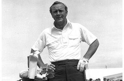 Arnie won the sixth of his seven Majors when he defended at Troon