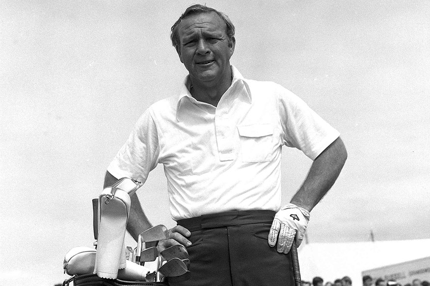 Arnie won the sixth of his seven Majors when he defended at Troon