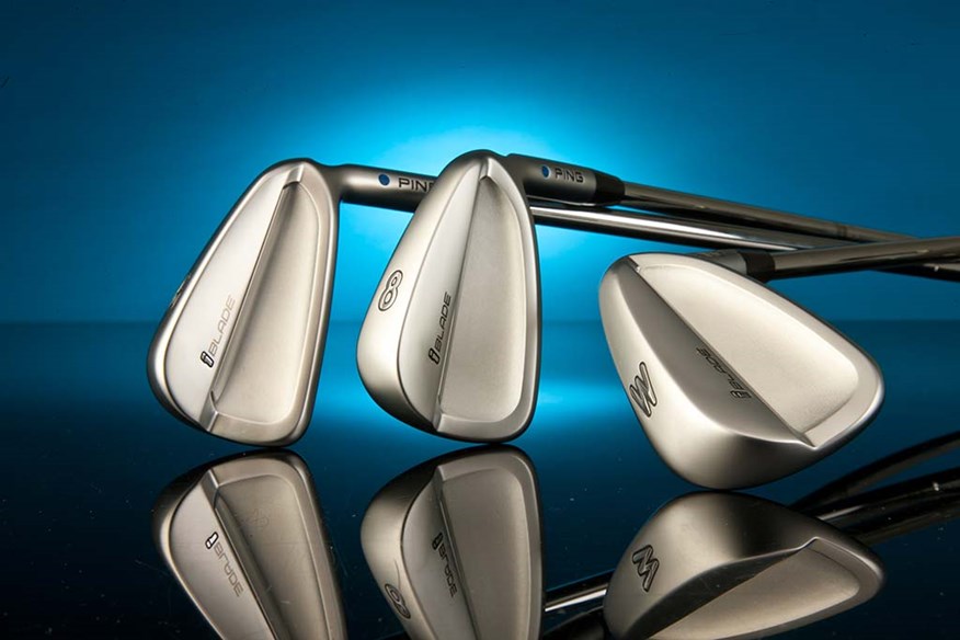 Ping reveal new iBlade iron