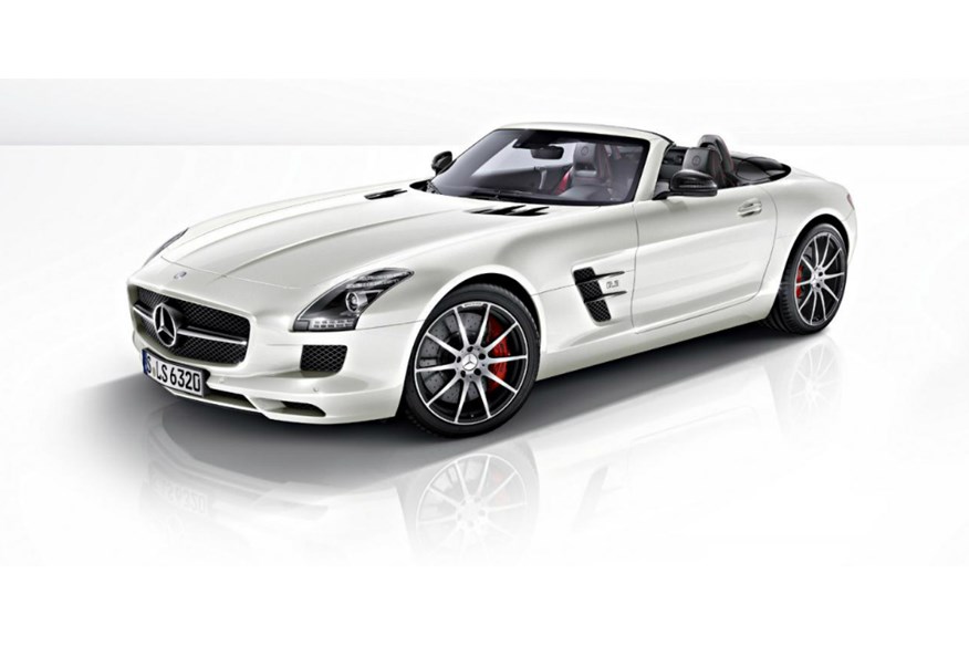 Mercedes Benz SLS GT