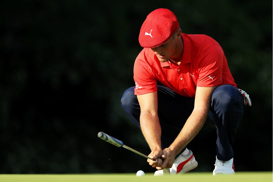 DeChambeau does everything his own way