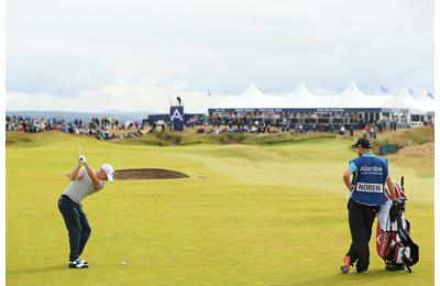 Noren made just four bogeys across the four days in Scotland