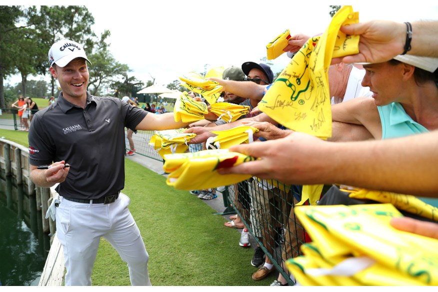 Danny Willett is popular at Augusta having won the 2016 Masters