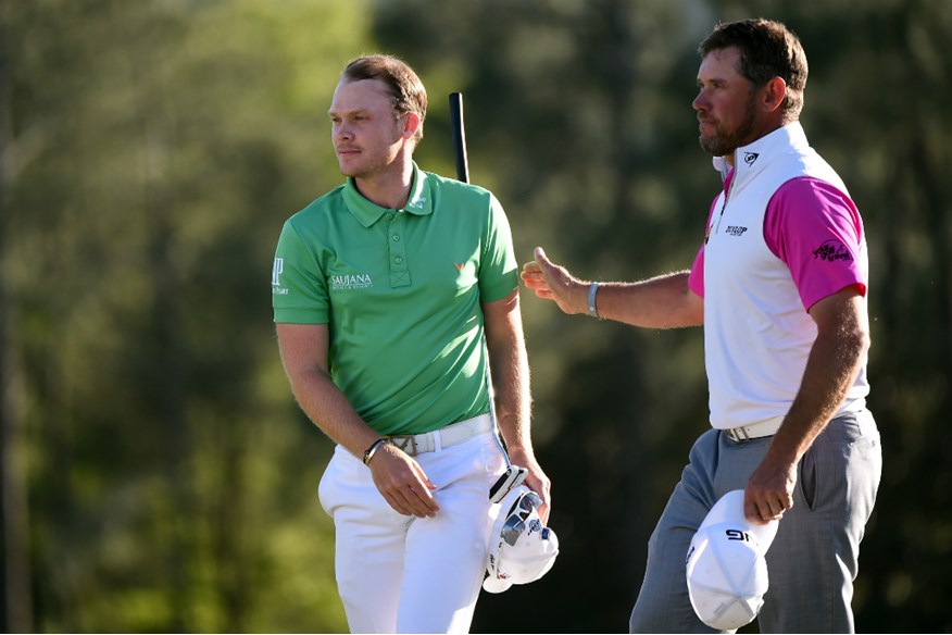 Westwood and Willett spurred each other on