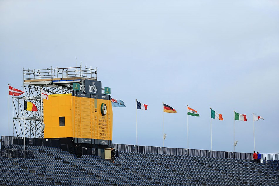 The Open leaderboard Today's Golfer