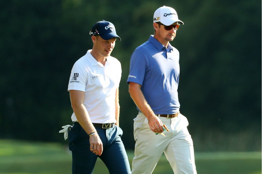 Willett and Rose will represent Great Britain