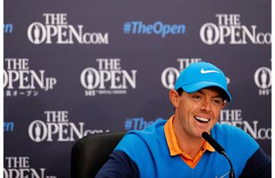  Rory McIlroy...Olympic golf doesn't matter!