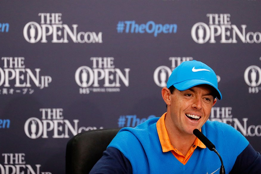  Rory McIlroy...Olympic golf doesn't matter!