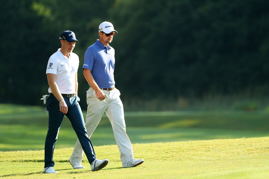 Justin Rose and Danny Willett confirmed as part of Team GB's golf line-up for Rio 2016 