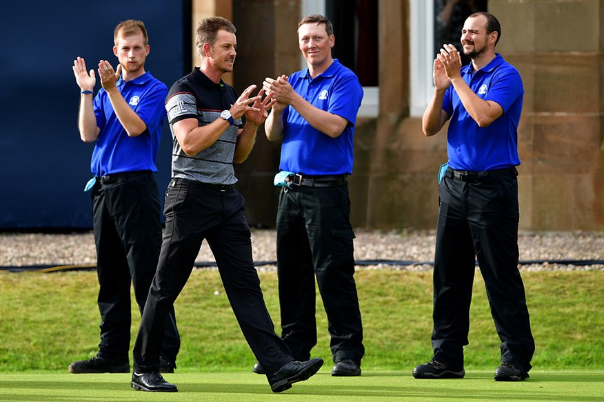 Did you see Henrik Stenson's first major championship success coming? The Iceman certainly did...