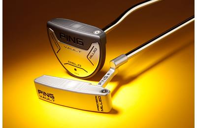 Ping unveil new Vault milled putters