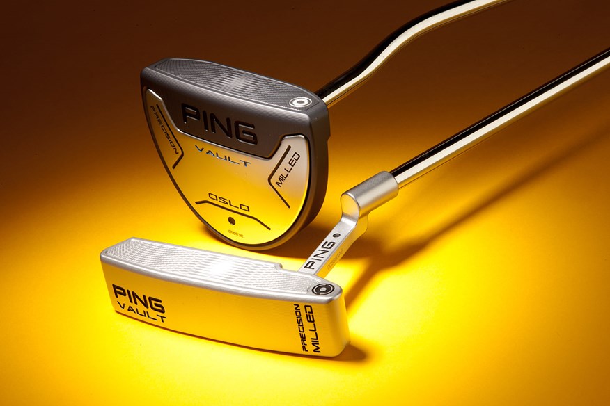 Ping unveil new Vault milled putters