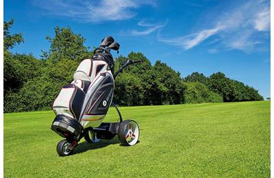  Motocaddy unveil new trolley