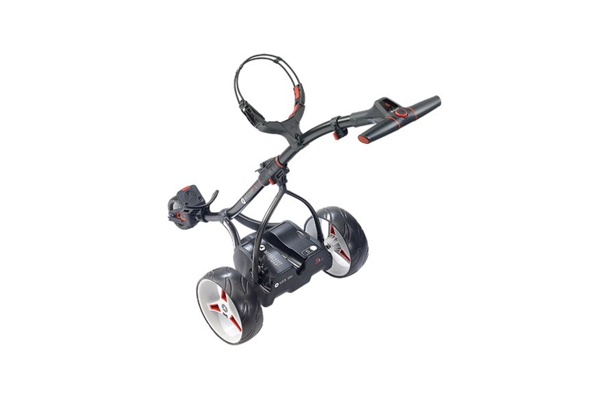  Motocaddy unveil new trolley